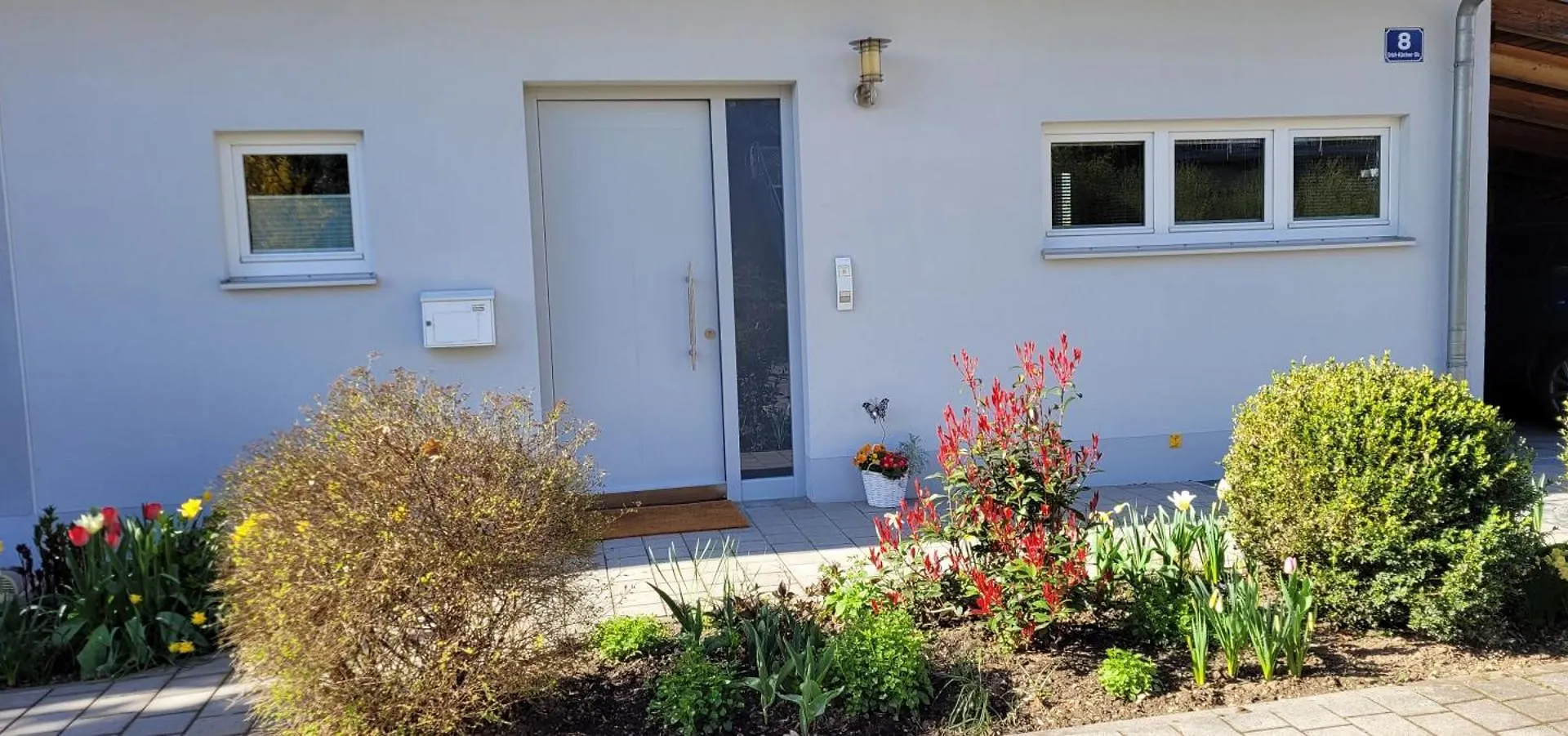 Ferienwohnung Gartenblick Mit Terrasse Bad Abbach
