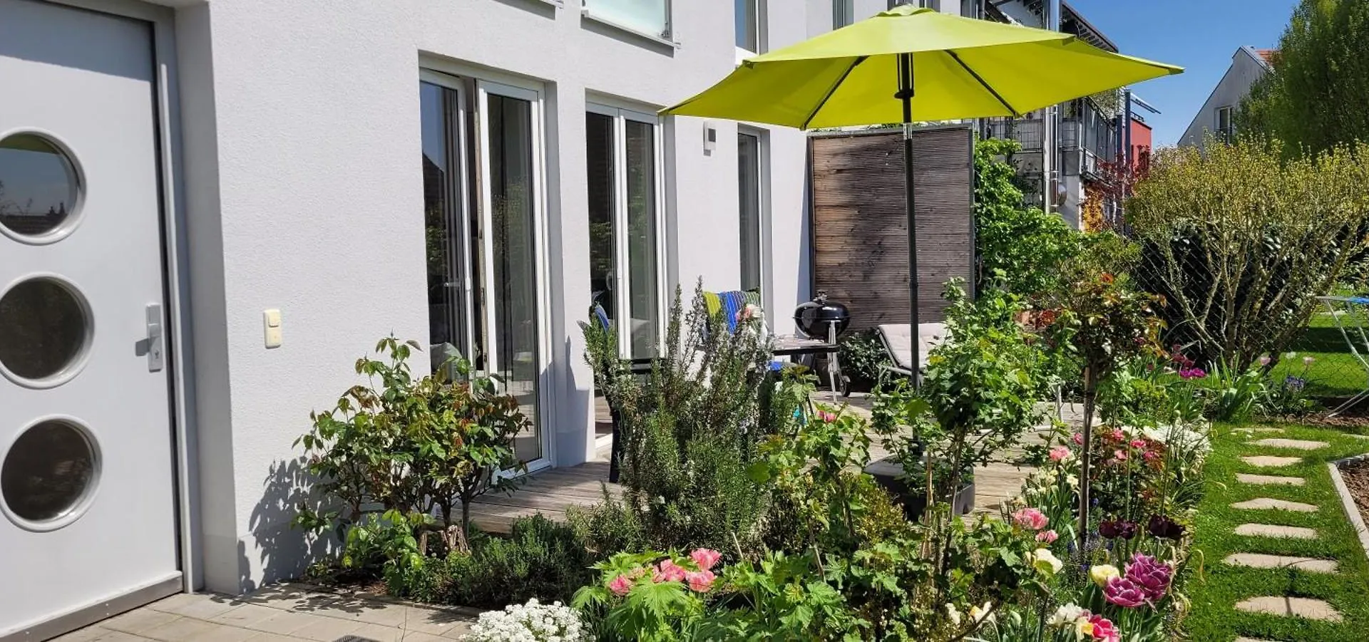 Apartment Ferienwohnung Gartenblick Mit Terrasse Bad Abbach