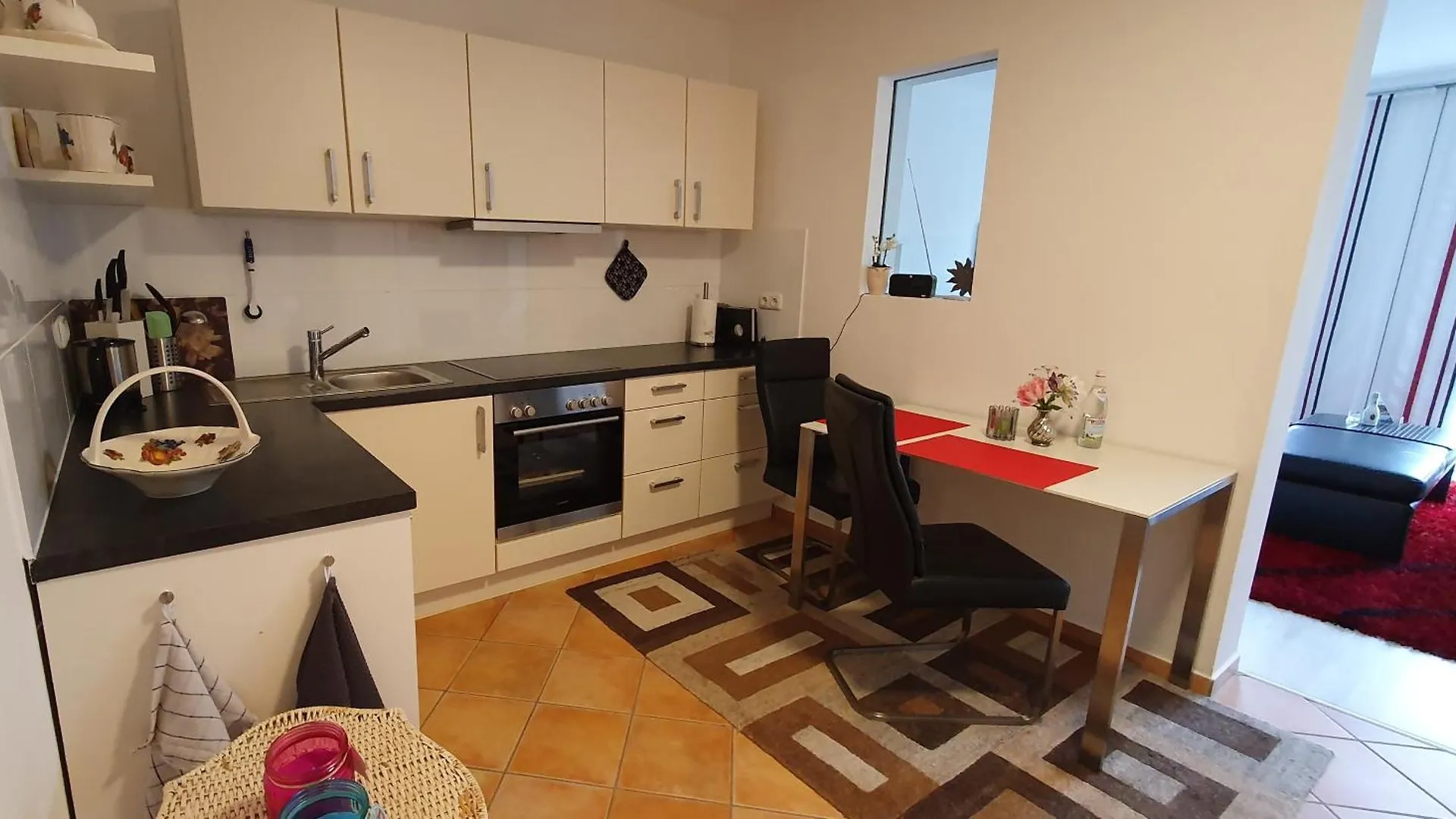 Ferienwohnung Gartenblick Mit Terrasse Bad Abbach